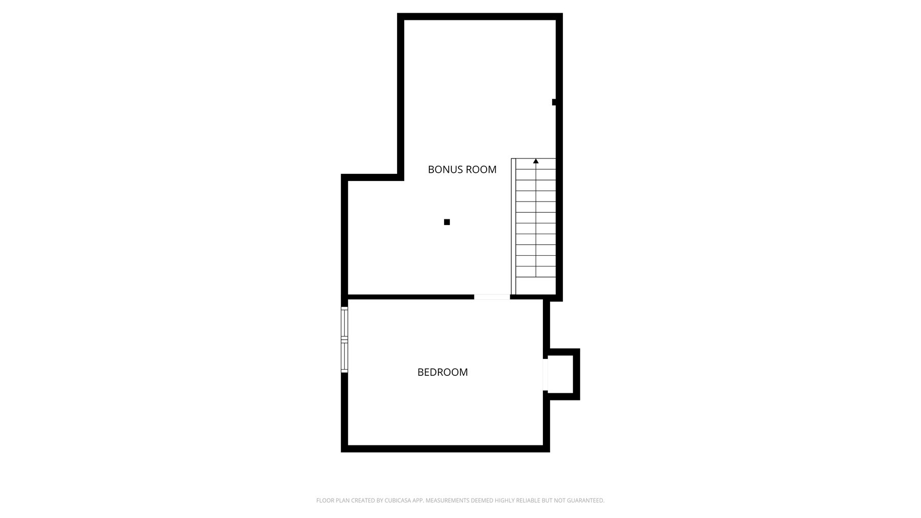 135 Redfield Place - third-floor plan