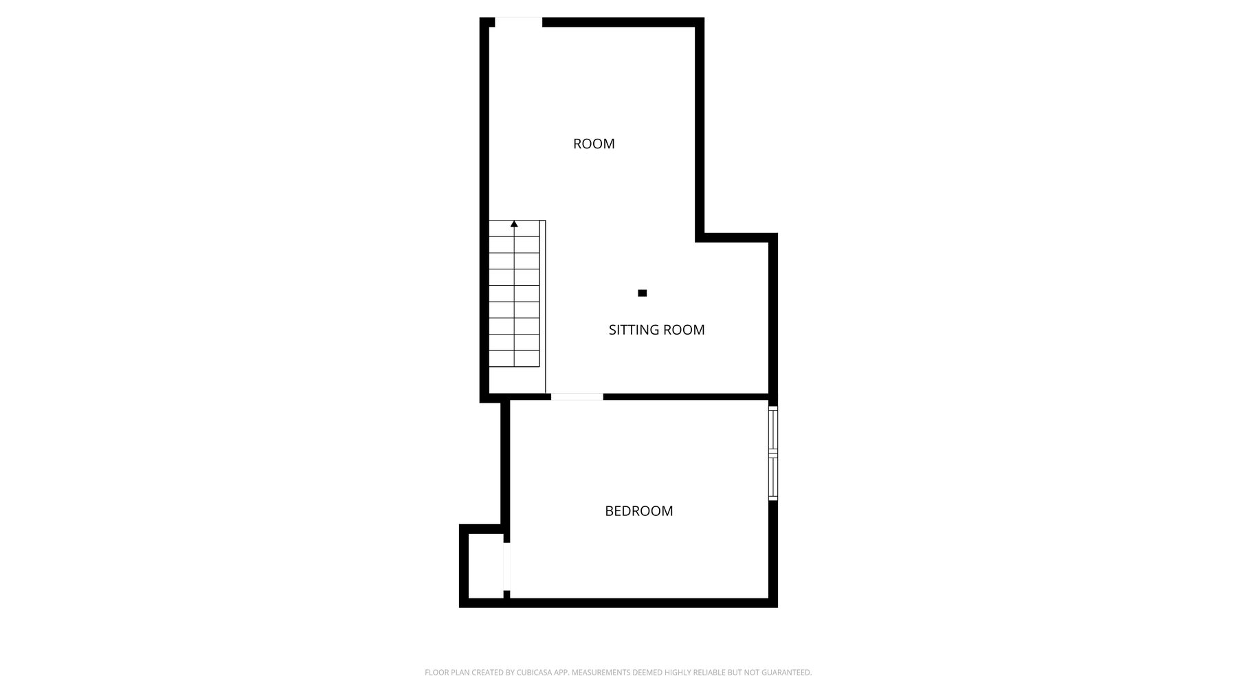 137 Redfield Place - third-floor plan