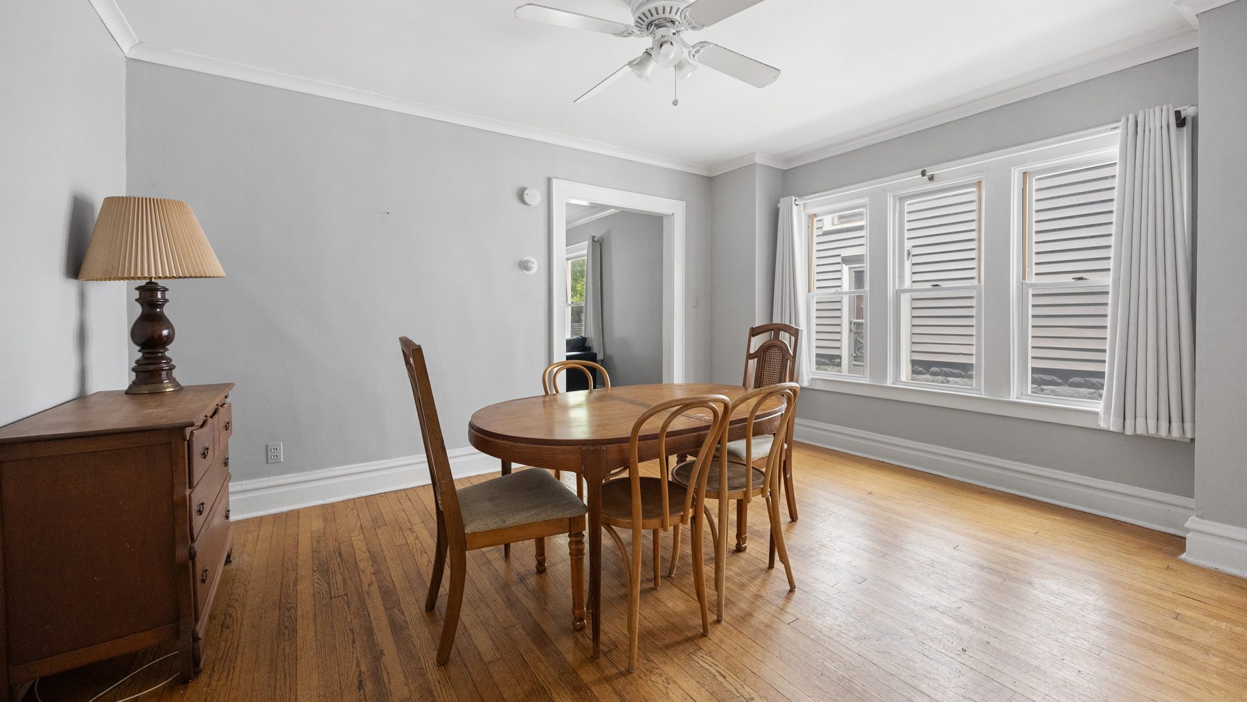 823 Ackerman Avenue - dining room