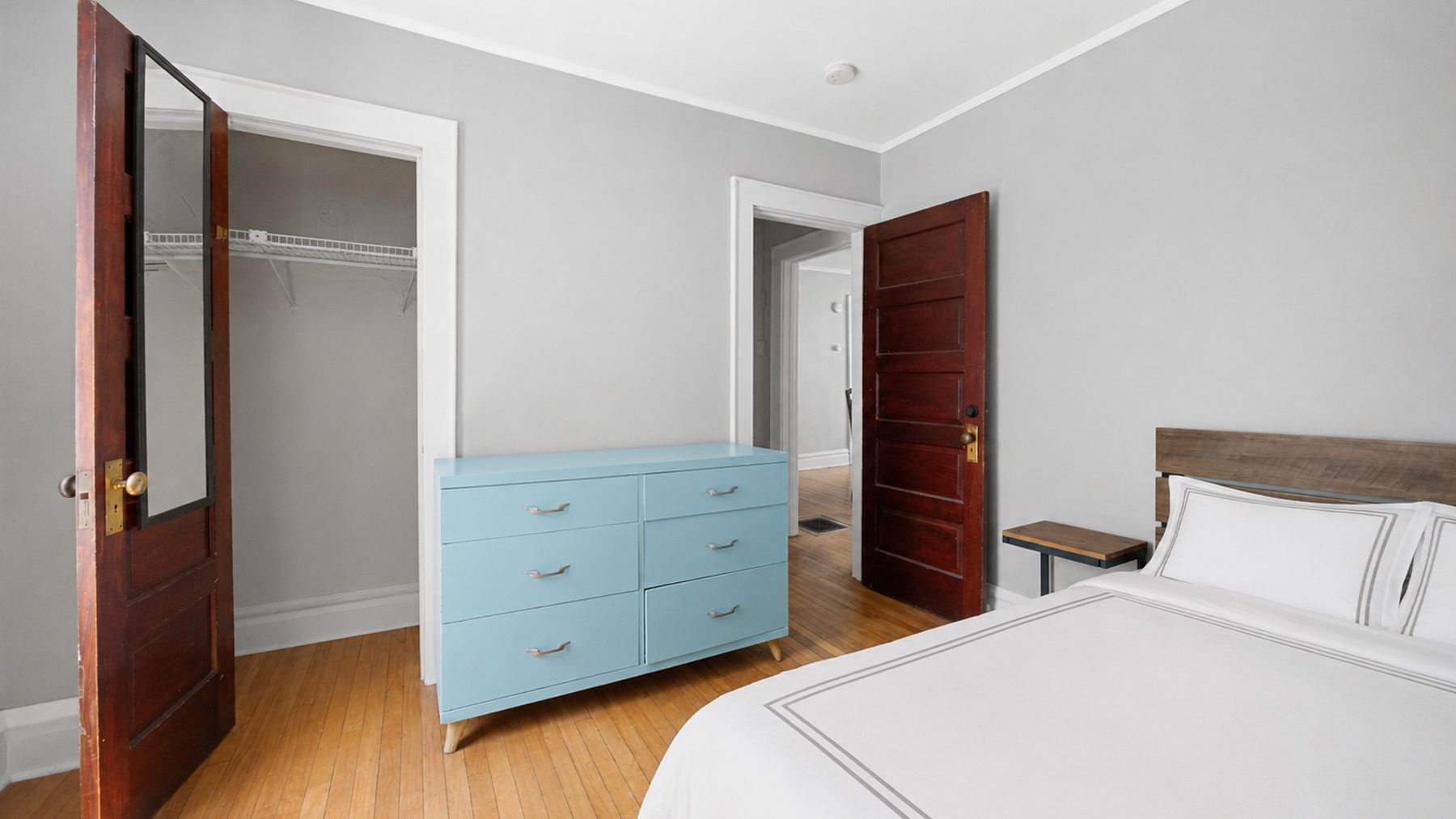 823 Ackerman Avenue - bedroom with closet and dresser