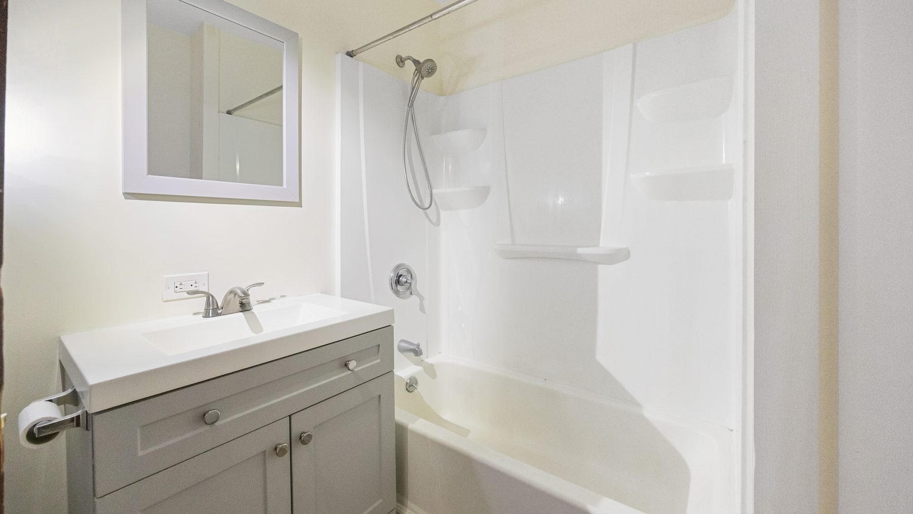 825 Ackerman Avenue - bathroom with tub and shower